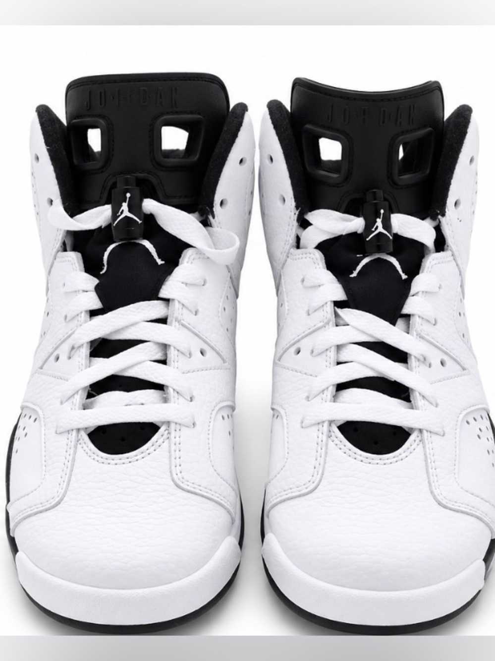 Jordan 6 Retro Oreo GS 5.5Y White Black No Box